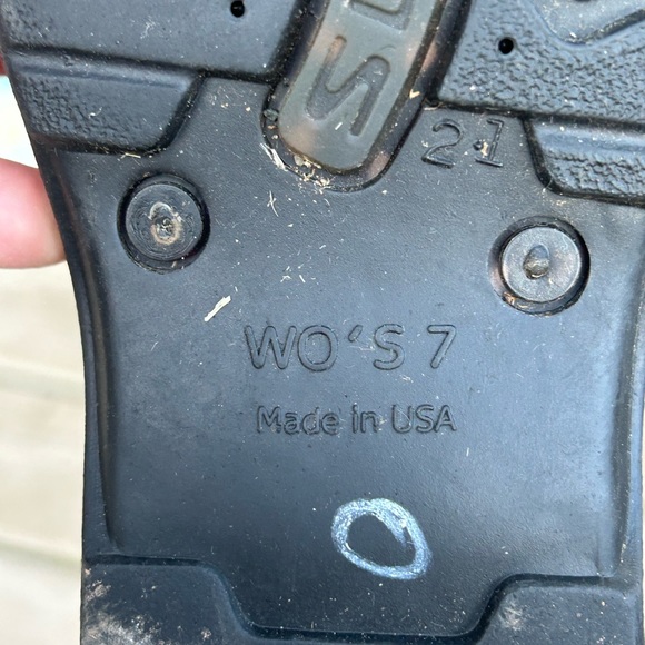 SLOGGER womens size 7 rain / garden boots in excellent condition - Picture 6 of 7